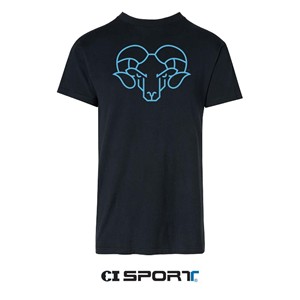 POCKET RAMS SS CREW TEE