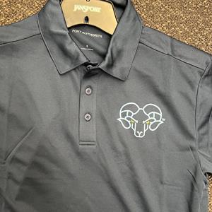 JEFFERSON RAMS SILK PERFROMANCE POLO