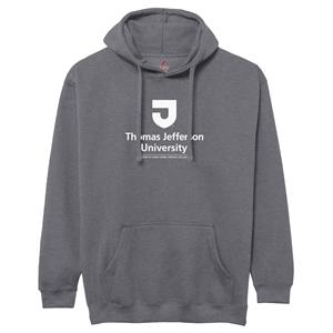 Essential Tju Brand Hoodie Graphite