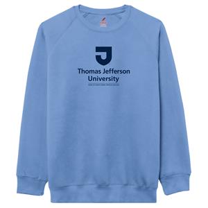 Essential Tju Brand Crew Power Blue