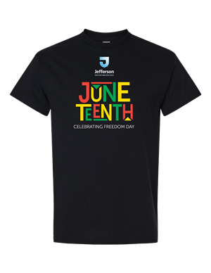 Jefferson Juneteenth Tee 2025