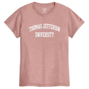 Womens Dusty Rose Intramural Classic Tee