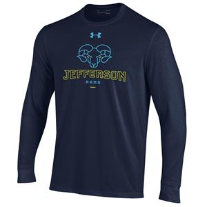 Ua Performance Cotton Ls Tee