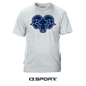 Rams Logo Ss Tee